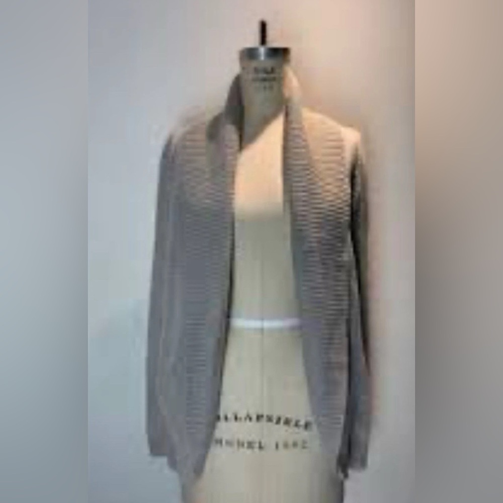 Victoria's Secret Women's Soft Cozy Long Cashmere Cardigan Sweater L